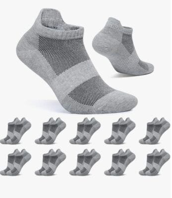 FALARY 10 Paar Sneaker Socken