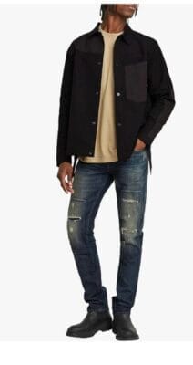 G-STAR Herren 3301 Slim Jeans Tragebild 