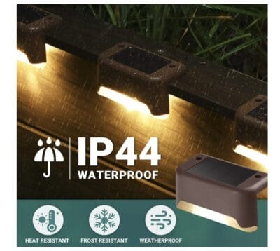 GIGALUMI Solarlampen IP44