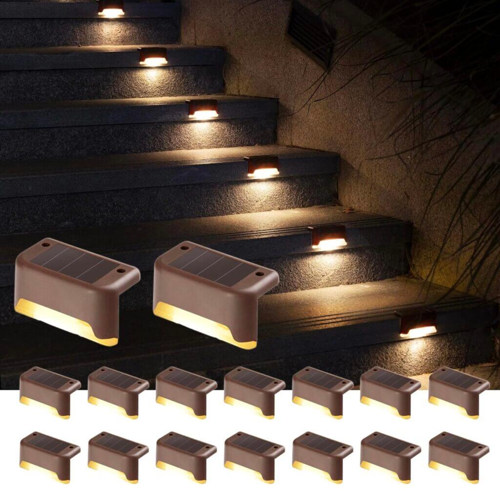 GIGALUMI Solarlampen im 16er-Set – 58% Rabatt