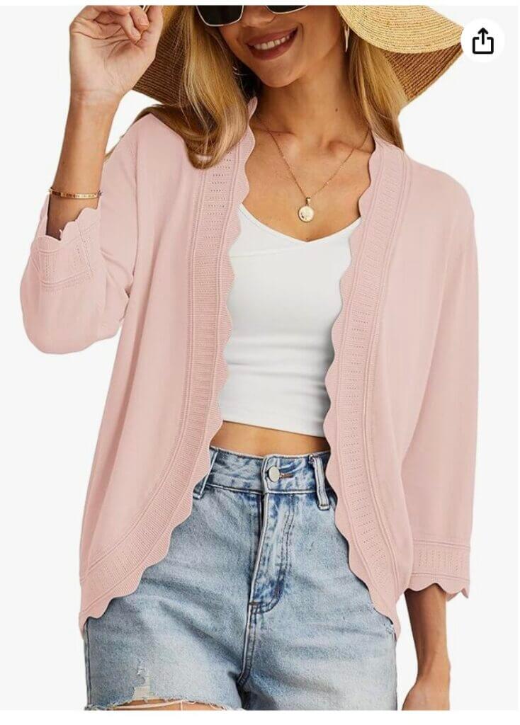 GRECERELLE Strickjacke für Damen – 20% Rabatt