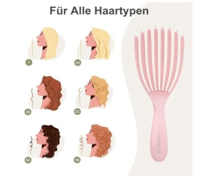 Haarbürste Ohne Ziepen Haartypen