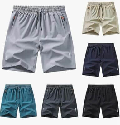 Herren-Shorts aus Baumwolle