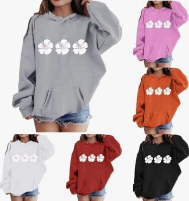 Hoodie für Mädchen