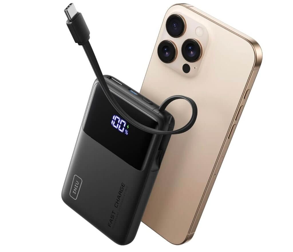INIU 45W Power Bank – 60% Rabatt