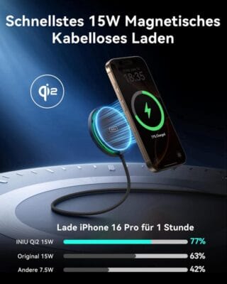 INIU Mag Safe Ladegeraet 1 1