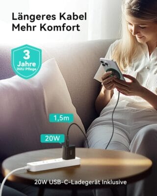 INIU Mag-Safe Ladegerät