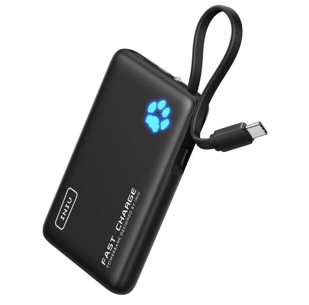 INIU Power Bank – 60% Rabatt