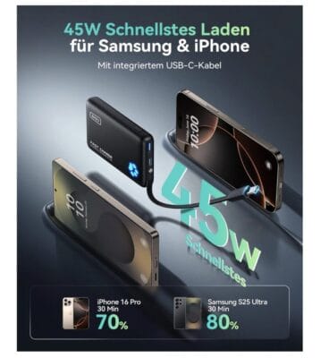 INIU Power Bank - 60% Rabatt 3 INIU Power Bank Details