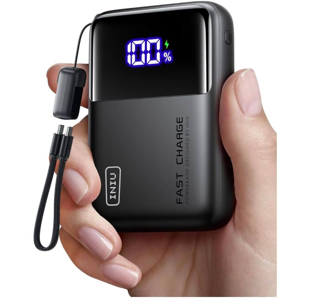 INIU Power Bank 100W – 58% Rabatt