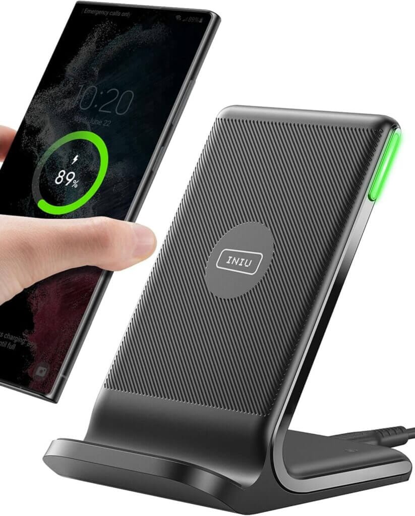 INIU Wireless Charger Stand Ladestation – 60% Rabatt