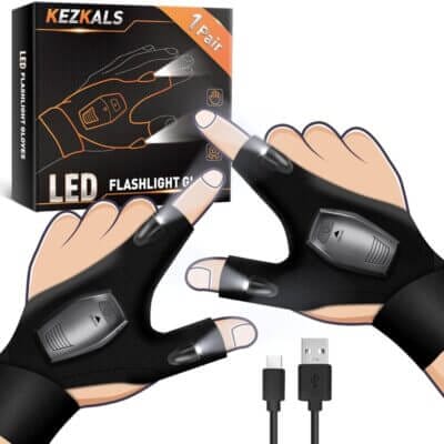 Handschuhe mit Licht 