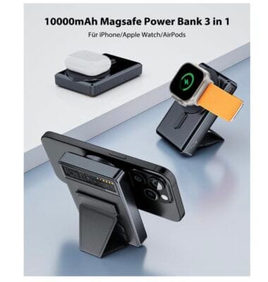 KPON Powerbank Magsafe 3 in 1 