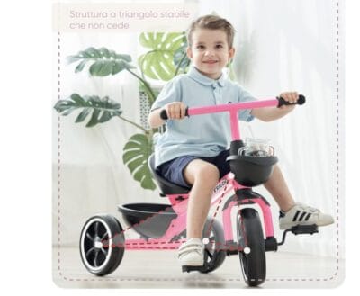 KRIDDO Laufrad Kinder in Anwendung