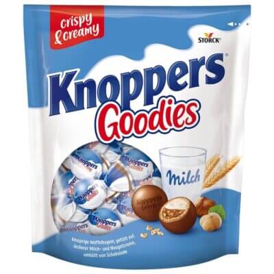 Knoppers Goodies Knusper Minis