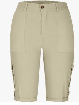 kurze Damen Cargohose
