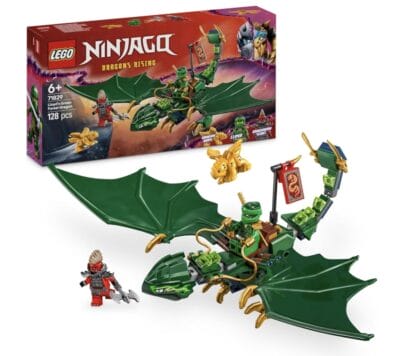 LEGO NINJAGO Lloyds grüner Walddrache