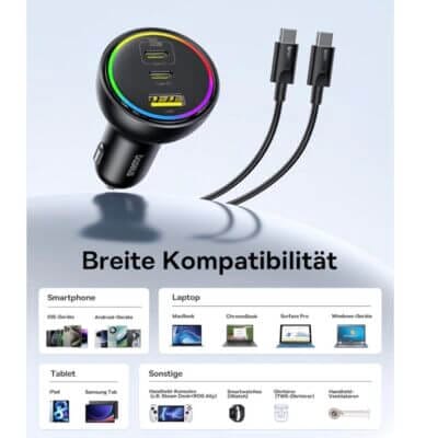 Ladegerät Zigarettenanzünder Kompatibilität 
