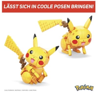 Lässt sich in coole Posen bringen