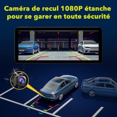 Mirror Link, GPS, Siri & FM-Übertragung – alles in einem System.