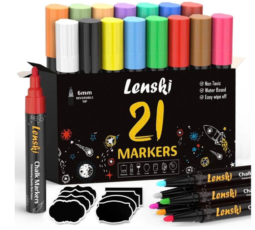 Lenski Kreidestifte – 65% Rabatt