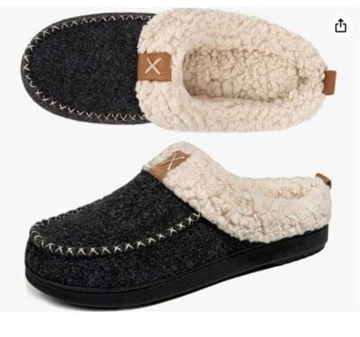 LongBay Damen Hausschuhe Slip On