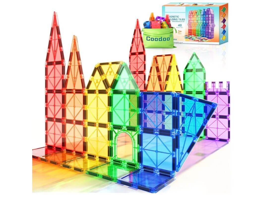 Magnetische Bausteine Set – 67% Rabatt