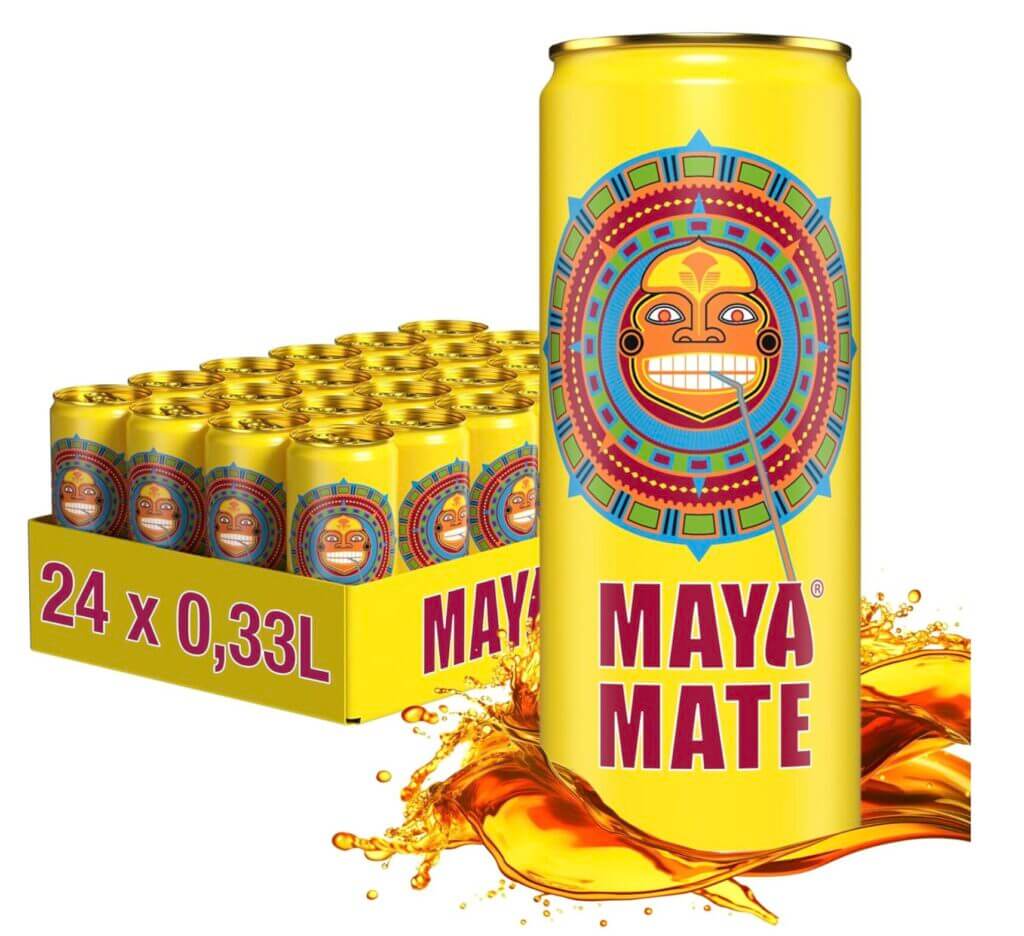 Maya Mate 24 x 330 ml – 38% Rabatt