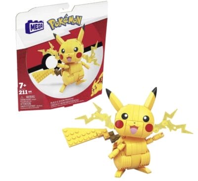 Mega Pokémon Medium Pikachu Figur (Modell GMD31)
