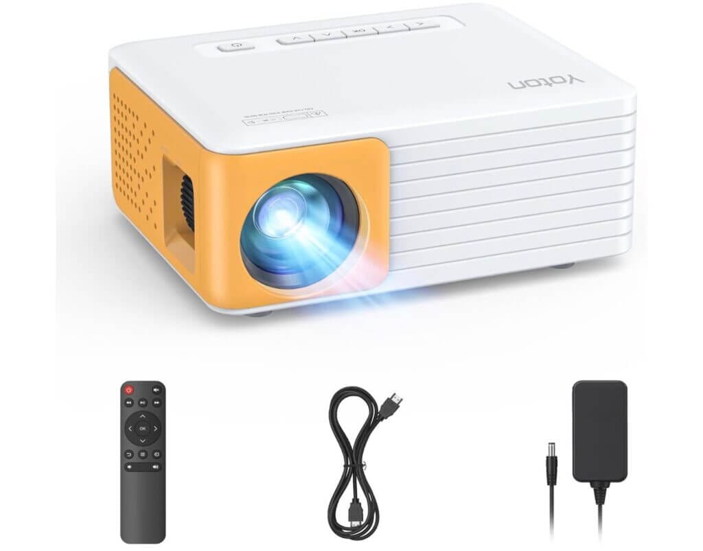 YOTON Mini Beamer Full HD – 38% Rabatt