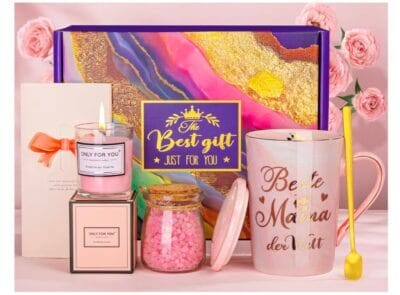 Muttertag Tasse Geschenkset