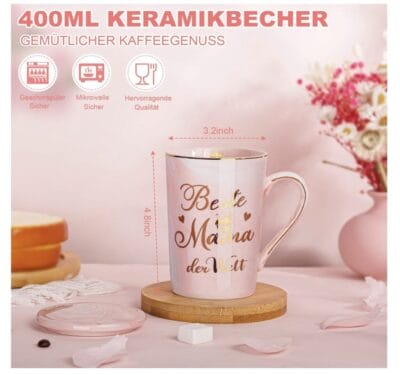 Muttertagsgeschenk Geschenk Tasse