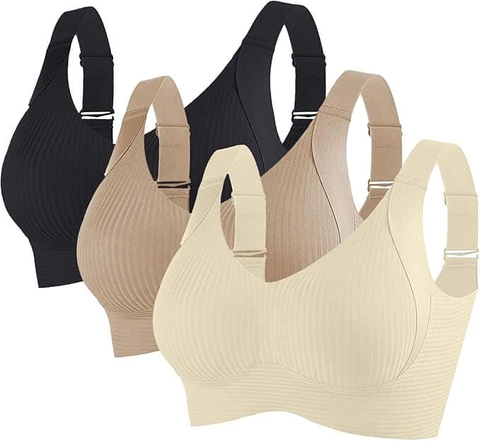 3er Set Push up BHs ohne Bügel – 70% Rabatt