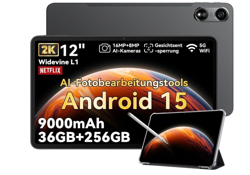 OSCAL AI Tablet Android 15 Pad – 41% Rabatt