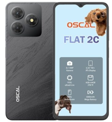 OSCAL Flat 2C