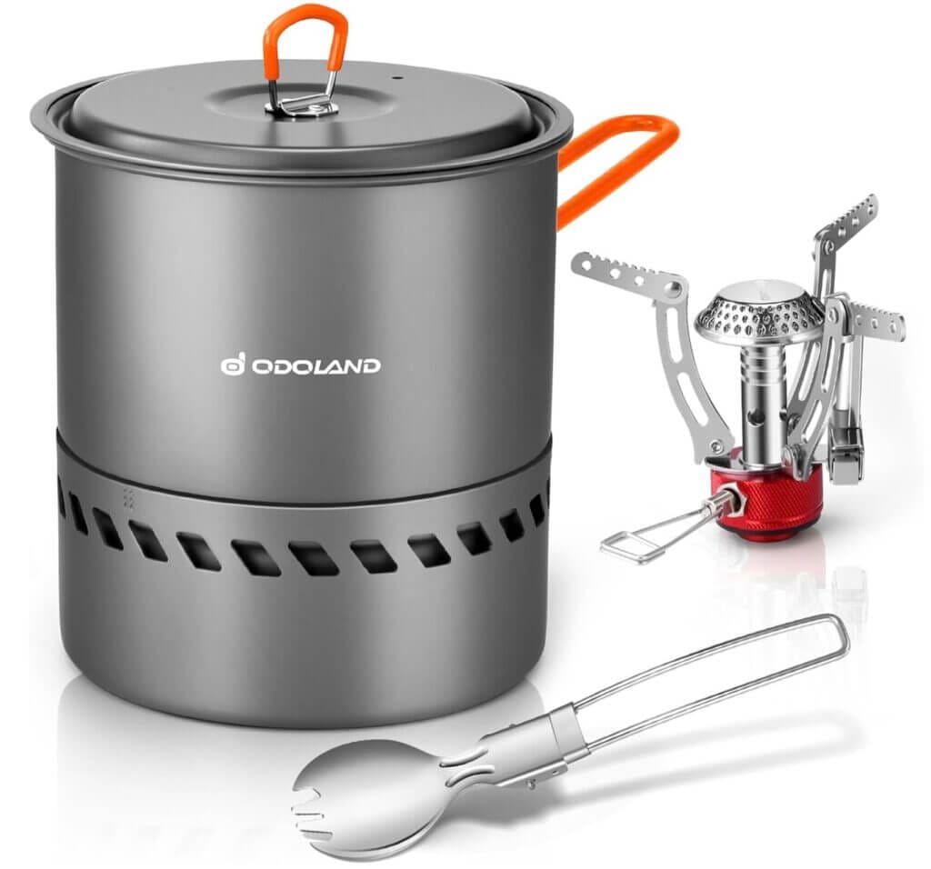 Odoland Camping-Geschirr-Set – 50% Rabatt