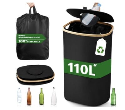 PHYSEN 110L Pfandflaschen Sammelbehälter