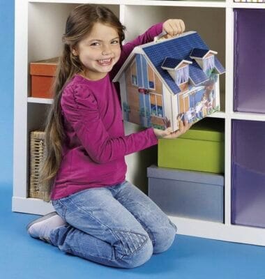 PLAYMOBIL Dollhouse 70985 Zusammengeklappt