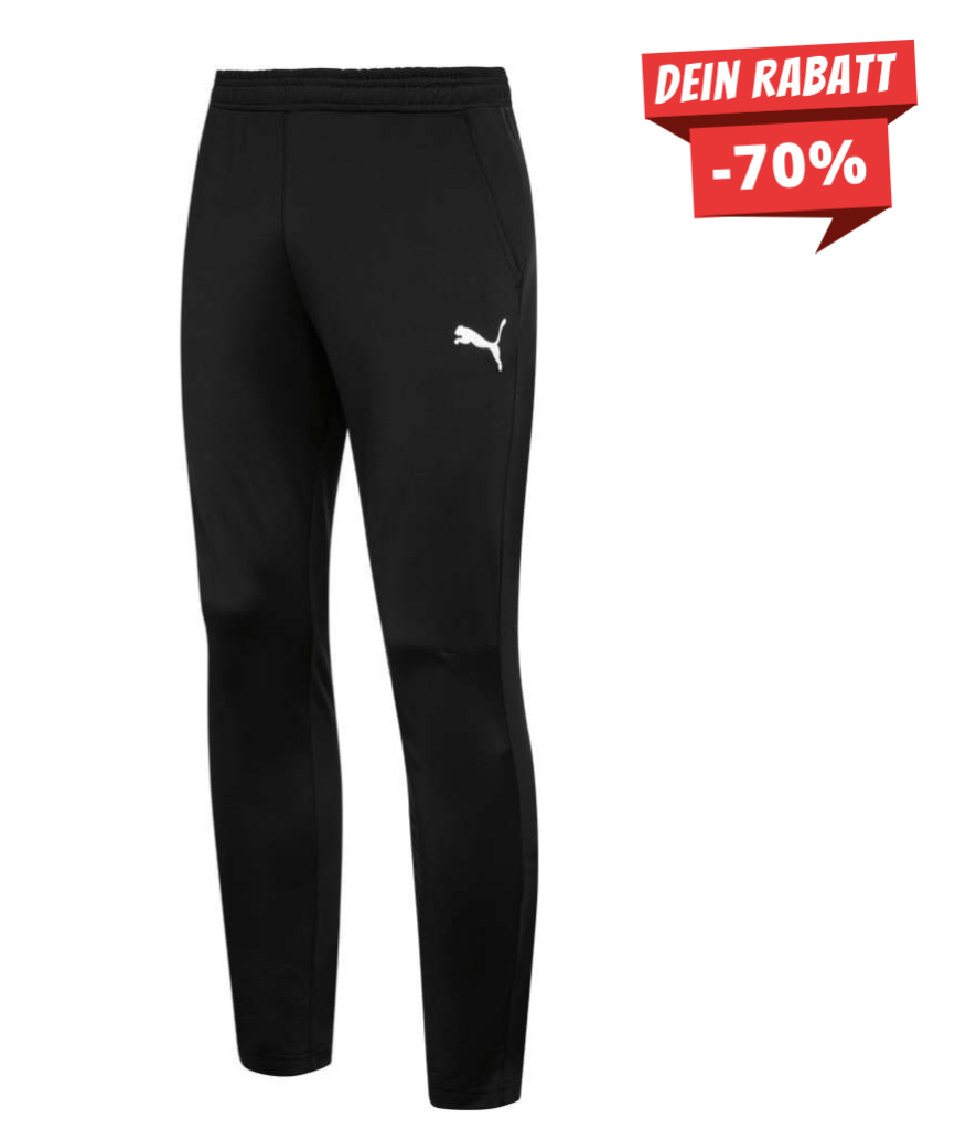 PUMA LIGA Training Pant Core Herren – 70% Rabatt