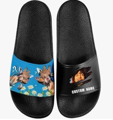 Personalisierbare Badeschuhe