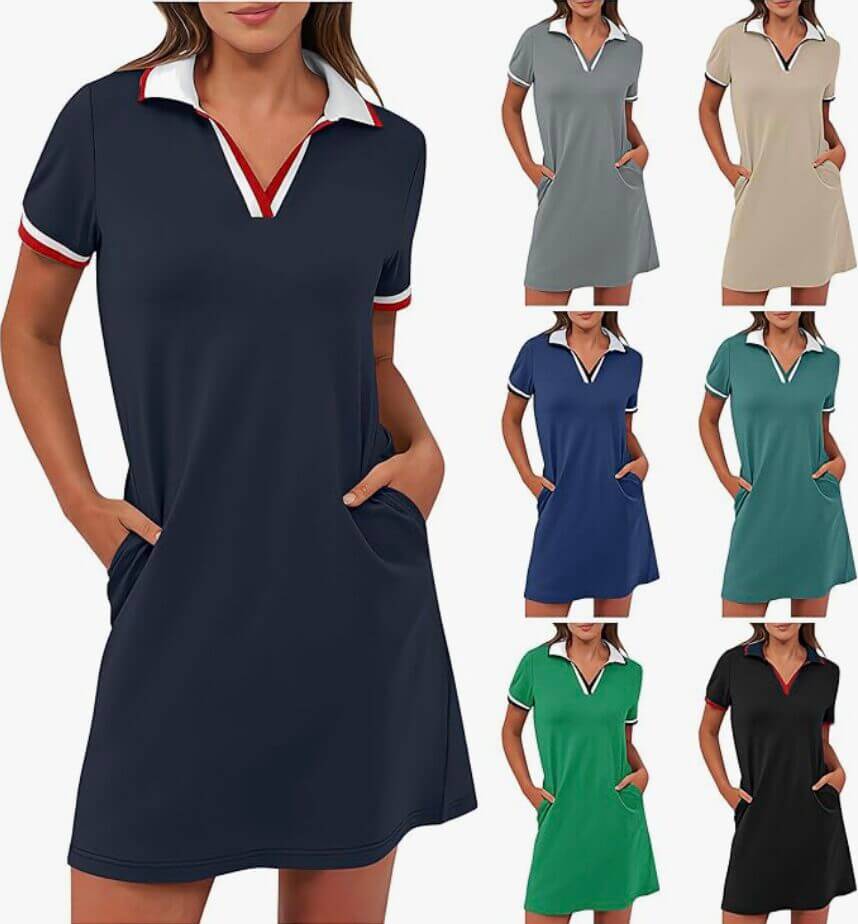Polokleid für Damen – 50% Rabatt