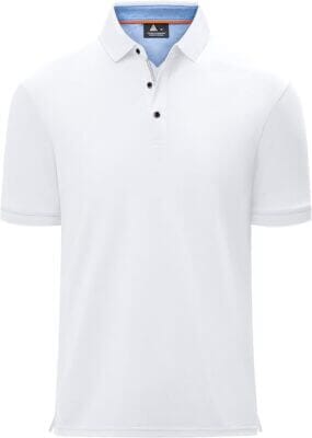 onedog Poloshirt weiß