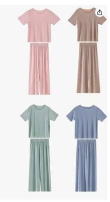 Pyjama Set für Mädchen Farboptionen 
