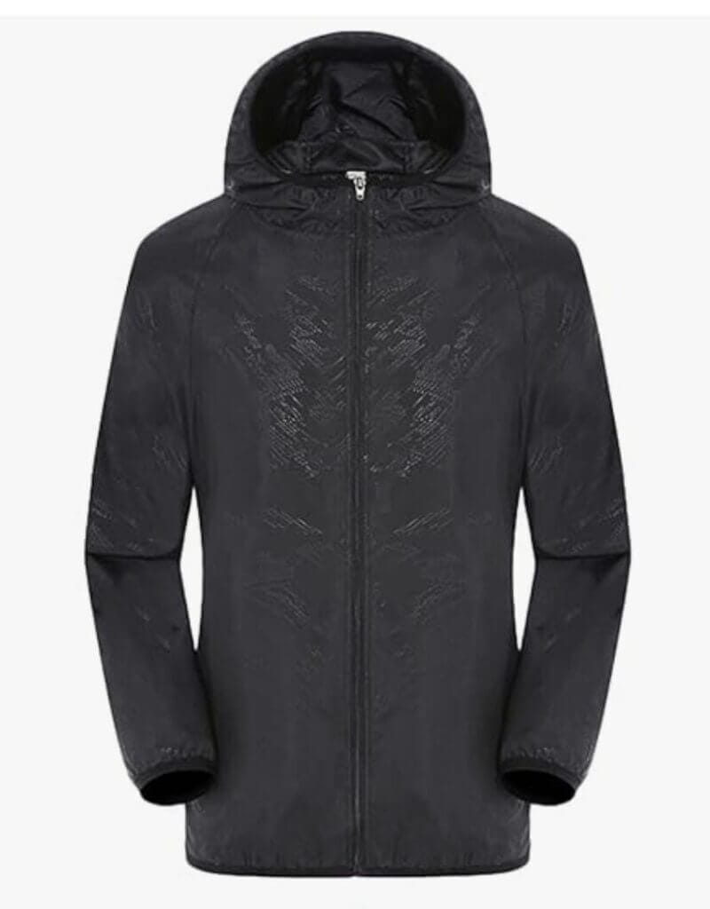 Herren Regenjacke – 50% Rabatt