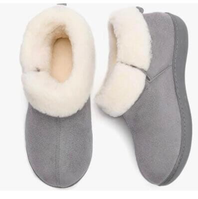 RockDove Damen Boots Hausschuhe 