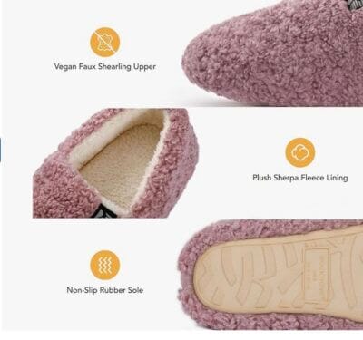 RockDove Pantoffeln Details