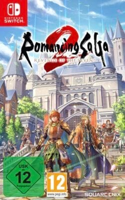 Romancing SaGa 2 Revenge of the Seven für Nintendo Switch