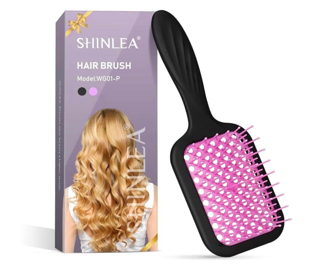 SHINLEA Haarbürste ohne Ziepen – 40% Rabatt