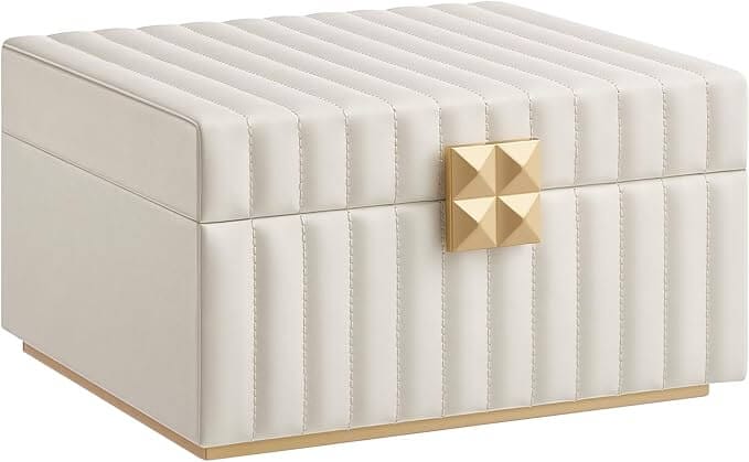 SONGMICS Schmuckkästchen HOME ANAH Kollektion – 20% Rabatt