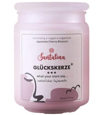 Santalina Duftkerze „Japanese Cherry Blossom“